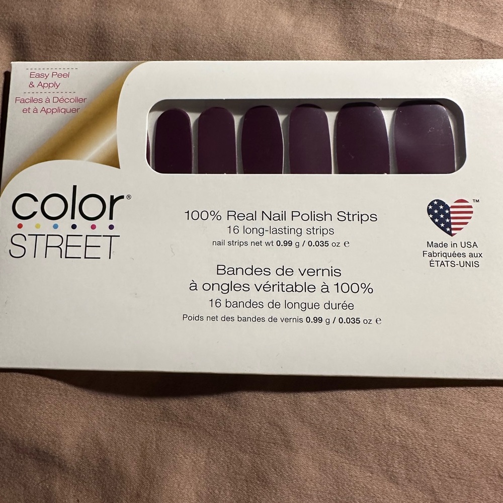 Color Street Aberdeen Aubergine